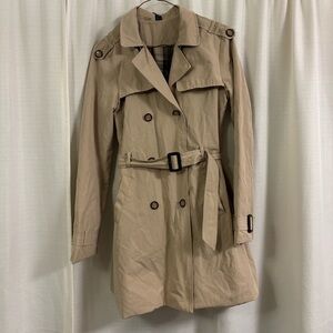 Zara girls trench size 13-14